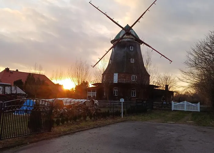 Am Hellbach Xl Im Ostseeland 民宿 *