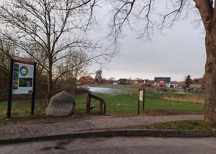 民宿 Am Hellbach Xl Im Ostseeland